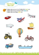 Buchcover und Innenansicht für das Buch: Klett Mein großer bunter Vorschul-Block