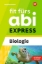 Buchcover und Innenansicht für das Buch: Fit fürs Abi EXPRESS. Biologie