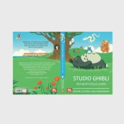 Buchcover und Innenansicht für das Buch: Studio Ghibli: Der inoffizielle Guide