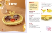 Buchcover und Innenansicht für das Buch: Brillies häkeln: Niedliche Amigurumi-Brillenhalter | Für Lese- und Sonnenbrillen