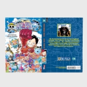 Buchcover und Innenansicht für das Buch: One Piece
