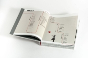Buchcover und Innenansicht für das Buch: Banksy Unconventional Guide
