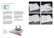 Buchcover und Innenansicht für das Buch: Bücher restaurieren