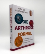 Buchcover und Innenansicht für das Buch: Die Arthrose-Formel