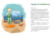 Buchcover und Innenansicht für das Buch: Mäc Mief und die rätselhafte Schafentführung