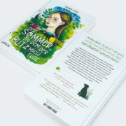 Buchcover und Innenansicht für das Buch: MY OWN LIGHTNING