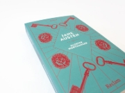 Buchcover und Innenansicht für das Buch: Northanger Abbey