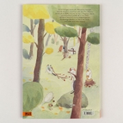 Buchcover und Innenansicht für das Buch: Une année ensemble