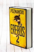 Buchcover und Innenansicht für das Buch: Erebos 2