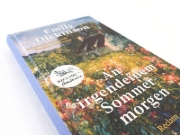 Buchcover und Innenansicht für das Buch: An irgendeinem Sommermorgen. Poems/Gedichte. Englisch/Deutsch