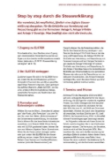 Buchcover und Innenansicht für das Buch: Das Steuer-Set für Vermieter