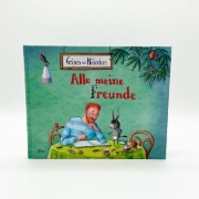 Buchcover und Innenansicht für das Buch: Grimm und Möhrchen - Alle meine Freunde