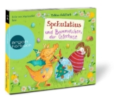 Buchcover und Innenansicht für das Buch: Spekulatius und Bammelchen, der Osterhase