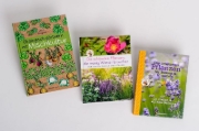 Buchcover und Innenansicht für das Buch: Die schönsten Pflanzen, die wenig Wasser brauchen für Garten, Balkon und Terrasse - 66 trockenheitsverträgliche Stauden, Sträucher, Gräser und Blumen, die heiße Sommer garantiert überleben
