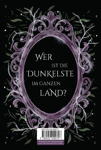 Buchcover und Innenansicht für das Buch: Mirror, Mirror, Tell me Lies