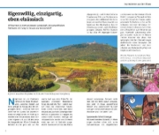 Buchcover und Innenansicht für das Buch: ADAC Reiseführer Elsass