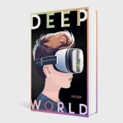 Buchcover und Innenansicht für das Buch: Deepworld
