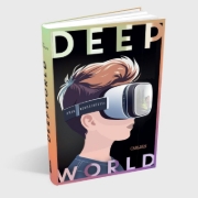 Buchcover und Innenansicht für das Buch: Deepworld