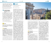 Buchcover und Innenansicht für das Buch: ADAC Reiseführer plus Rom