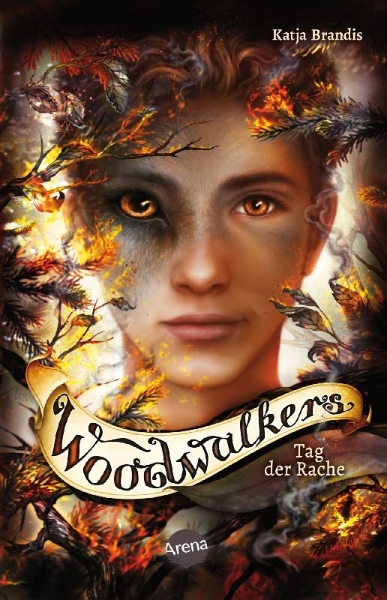 Buchcover und Innenansicht für das Buch: Woodwalkers (6). Tag der Rache