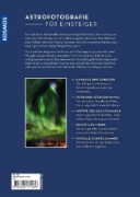 Buchcover und Innenansicht für das Buch: Astrofotografie ganz einfach