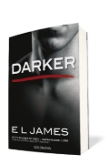 Buchcover und Innenansicht für das Buch: Darker: Fifty Shades Darker as Told by Christian