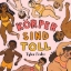 Buchcover und Innenansicht für das Buch: Bodies are cool