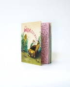 Buchcover und Innenansicht für das Buch: Der Wortschatz: Bilderbuch-Bestseller über den spielerischen Umgang mit Sprache