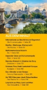 Buchcover und Innenansicht für das Buch: TRESCHER Reiseführer Kreuzfahrten Donau