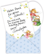 Buchcover und Innenansicht für das Buch: Die kleine Schnullerfee