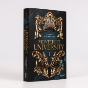 Buchcover und Innenansicht für das Buch: Montcrest University 1: Lessons in Evil