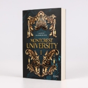 Buchcover und Innenansicht für das Buch: Montcrest University 1: Lessons in Evil