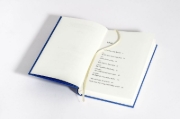 Buchcover und Innenansicht für das Buch: Eine Seite noch