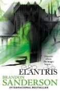 Buchcover und Innenansicht für das Buch: Elantris