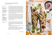 Buchcover und Innenansicht für das Buch: Asia BBQ