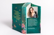 Buchcover und Innenansicht für das Buch: Give Me Butterflies