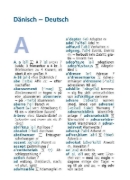 Buchcover und Innenansicht für das Buch: Langenscheidt Universal-Wörterbuch Dänisch