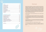 Buchcover und Innenansicht für das Buch: Backgenuss mit Meeresbrise