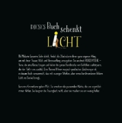 Buchcover und Innenansicht für das Buch: Was bleibt, ist Licht