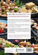 Buchcover und Innenansicht für das Buch: klein & fein. Herzhafte Häppchen und süße Snacks - Köstliches aus der Landfrauenküche
