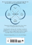 Buchcover und Innenansicht für das Buch: Ikigai