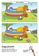 Buchcover und Innenansicht für das Buch: Kindergartenblock ab 3 Jahre - Das kann ich schon!