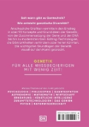 Buchcover und Innenansicht für das Buch: SIMPLY. Genetik