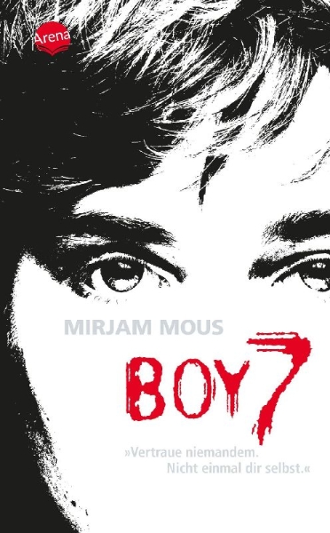 Buchcover und Innenansicht für das Buch: Boy 7