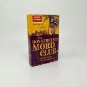 Buchcover und Innenansicht für das Buch: The Man Who Died Twice