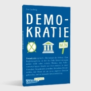 Buchcover und Innenansicht für das Buch: Demokratie (Carlsen Klartext)