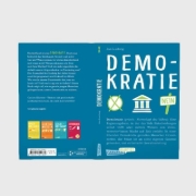 Buchcover und Innenansicht für das Buch: Demokratie (Carlsen Klartext)