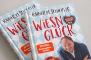Buchcover und Innenansicht für das Buch: Wiesn-Glück