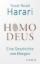 Buchcover und Innenansicht für das Buch: Homo Deus. A Brief History of Tomorrow