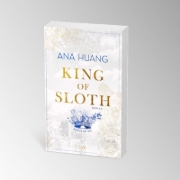 Buchcover und Innenansicht für das Buch: King of Sloth (KIngs of Sin 04)